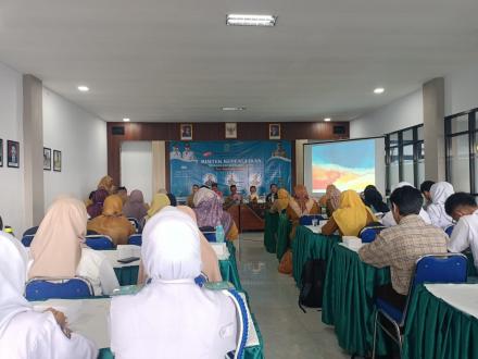 PERPUSDES RANGGA WARSITA IKUTI PELATIHAN PENULISAN KONTEN BUDAYA LOKAL